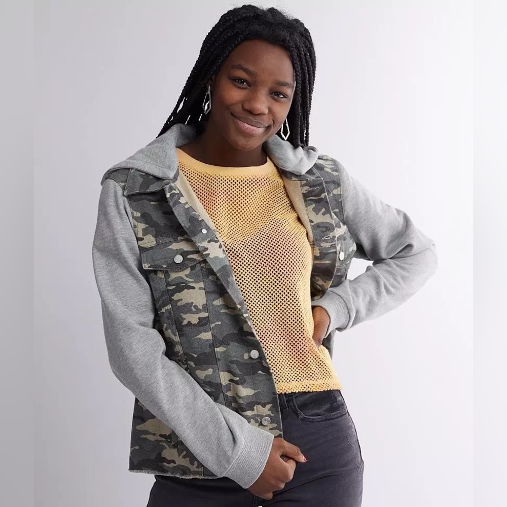 Gilded Intent XS Camo hoodie